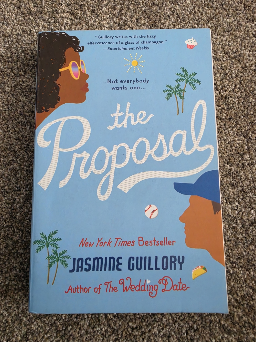 3/$15 The Proposal by Jasmine Guillory